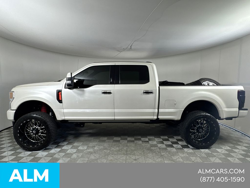 Used 2020 Black Ford Platinum image 11