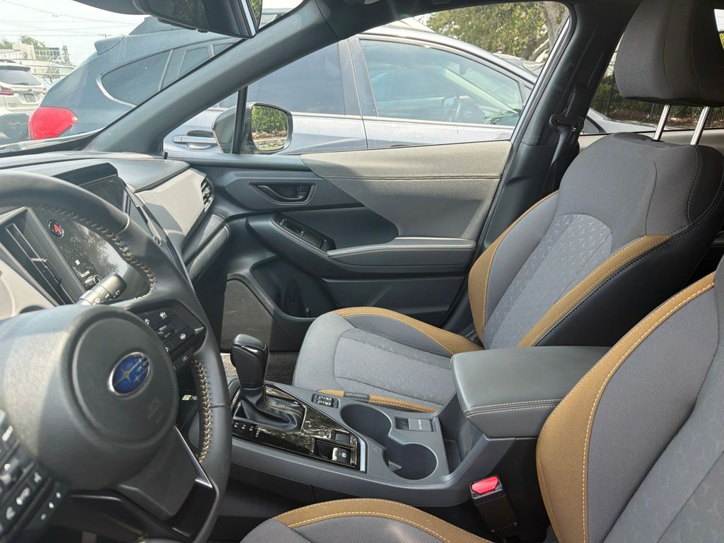 Ice Silver Metallic 2025 Subaru Crosstrek SUV / Crossover All-Wheel Drive Continuously Variable Transmission
