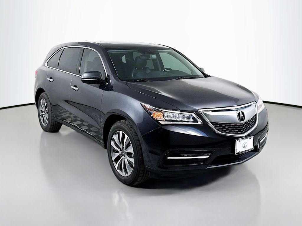 Thumbnail: 2014 Acura MDX - 3