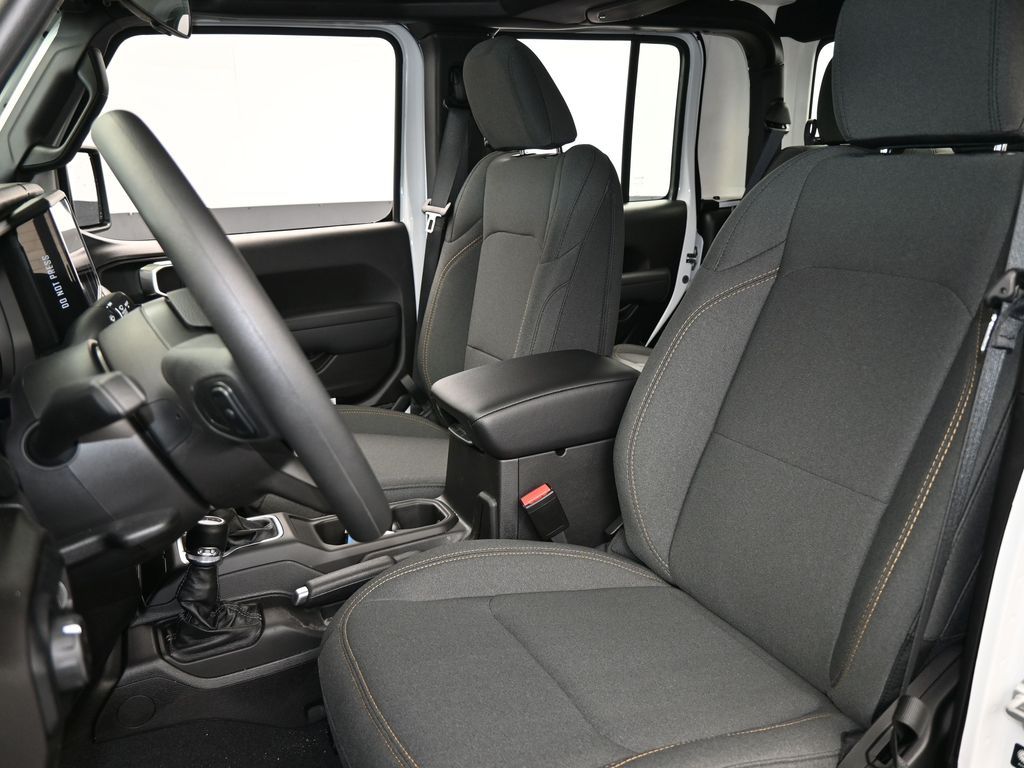 New 2026 Bright White Clearcoat Jeep Sport image 10