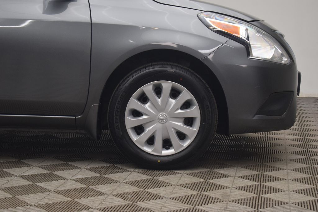 used 2018 Nissan Versa car, priced at $7,900