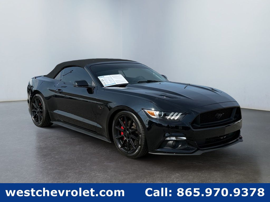 2016 Ford Mustang GT Premium Convertible RWD