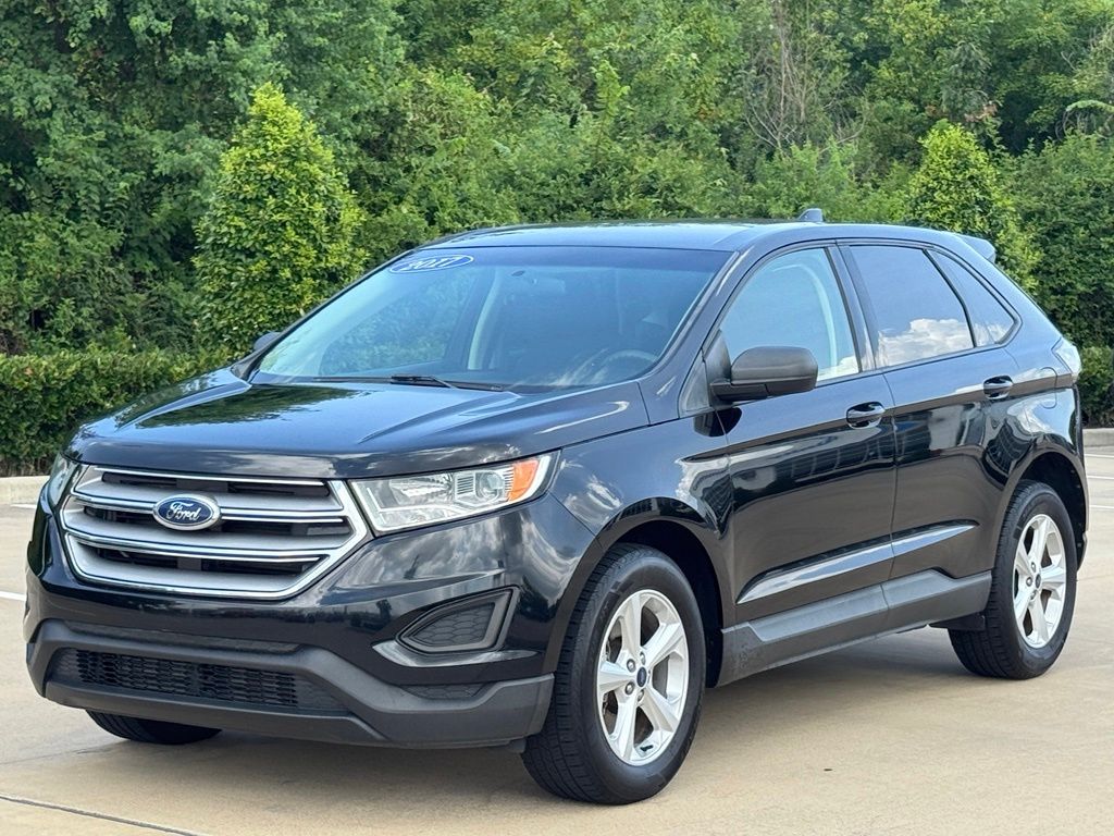 2017 Ford Edge SE Black at Durrett Motor Company
