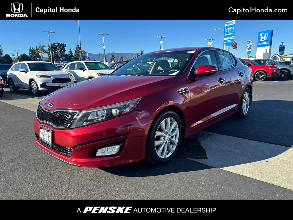 2015 Kia Optima LX -
                San Jose, CA