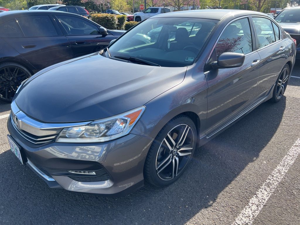 used 2017 Honda Accord car, priced at $16,983