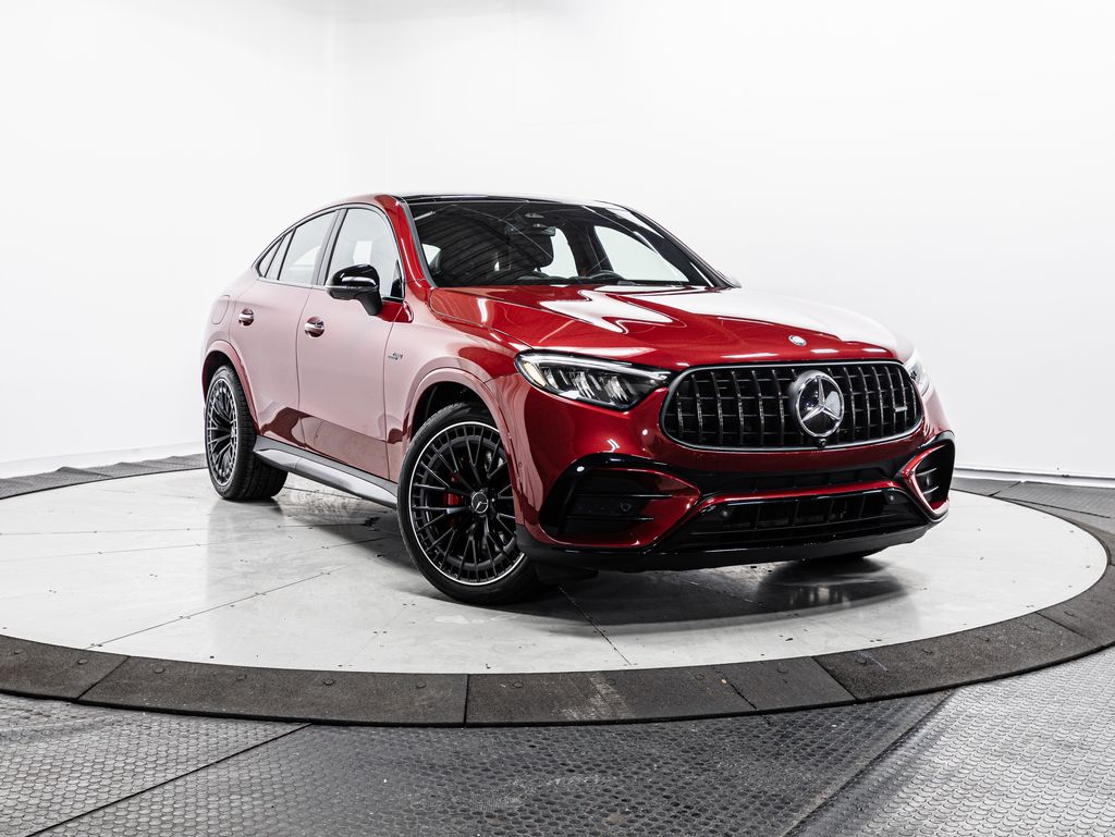2025 Mercedes-Benz GLC AMG GLC 43 4MATIC