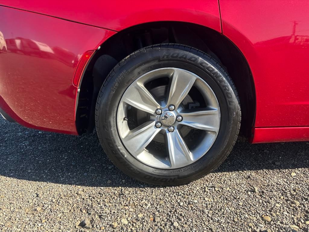 2016 Redline Red Tricoat Pearl Dodge Charger SXT RWD Sedan