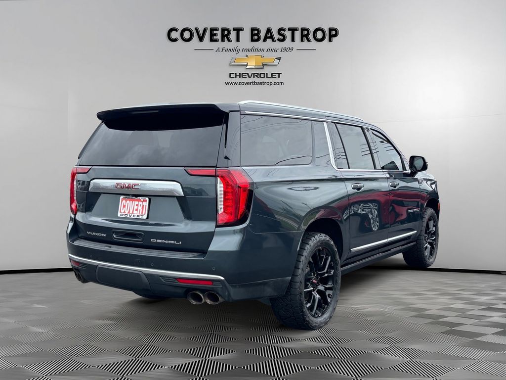 Used Car 2022 Gmc Yukon Xl  Denali For Sale Under $60,000 In Austin, Texas