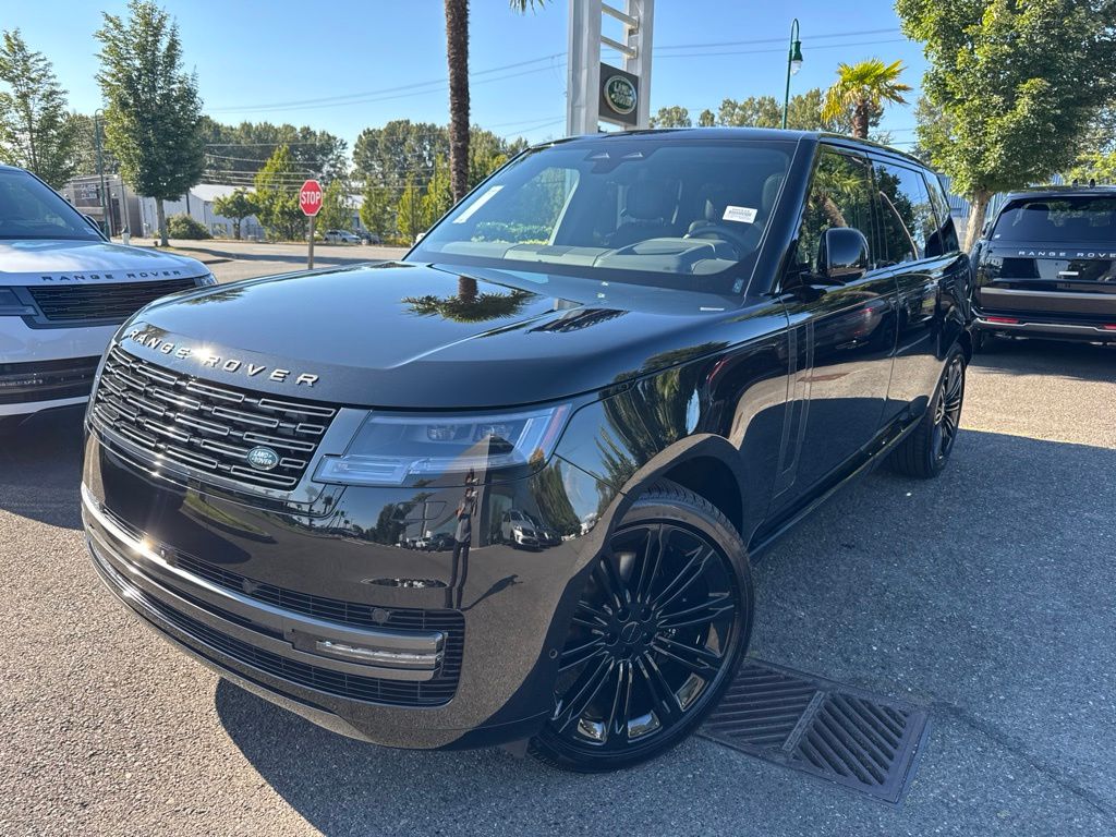 Black 2026 Land Rover Range Rover SUV / Crossover All-Wheel Drive 8-Speed Automatic