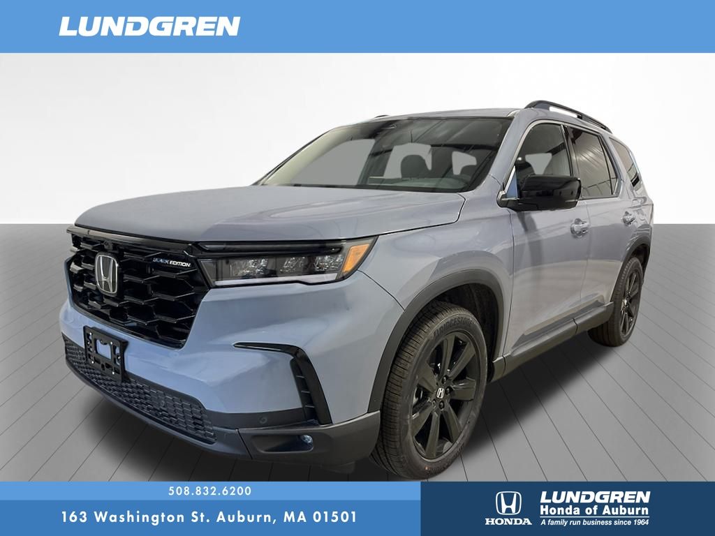 2025 Honda Pilot Black Edition's photo