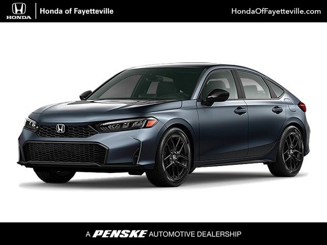 2025 Honda Civic Sport Hero Image