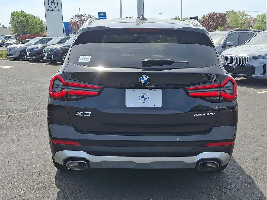 2022 BMW X3 xDrive30i 5