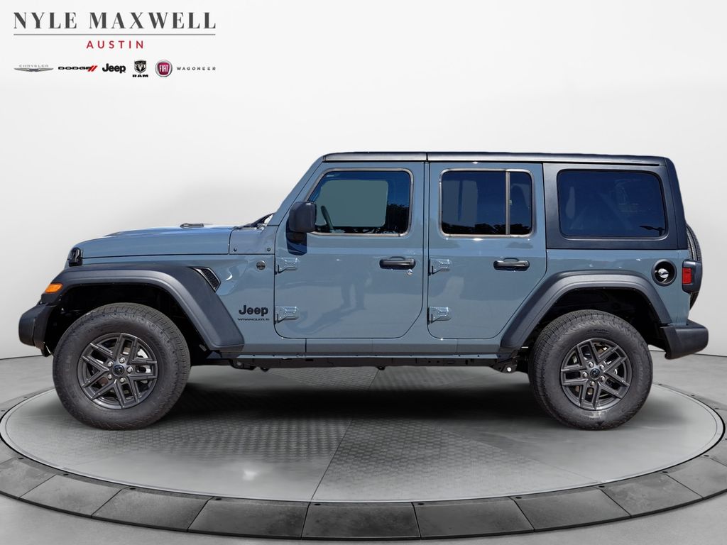 New Car 2025 Jeep Wrangler  Sport S For Sale Under $50,000 In Austin, Texas