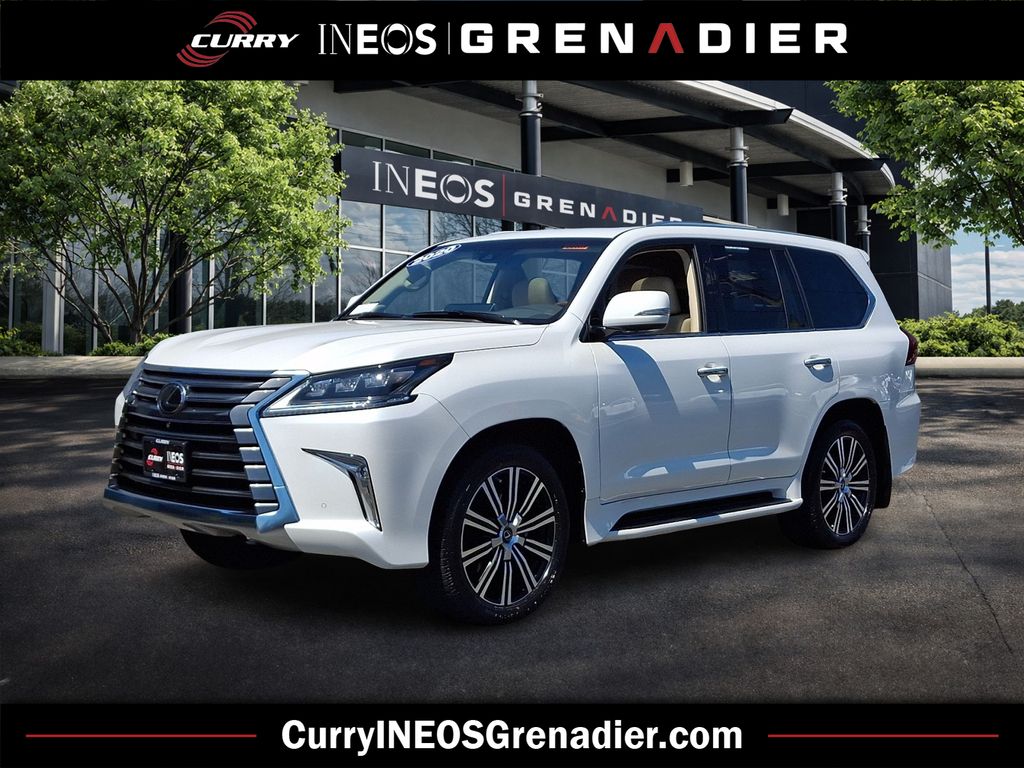 2020 Lexus LX