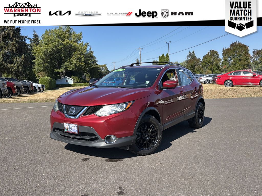 2019 Nissan Rogue Sport SV