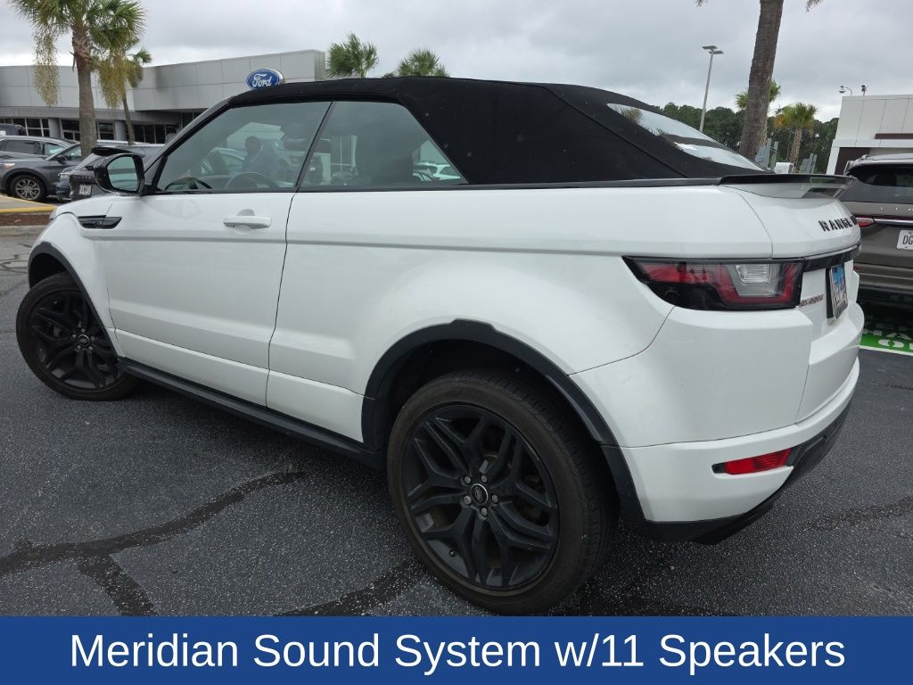 2017 Land Rover Range Rover Evoque HSE Dynamic
