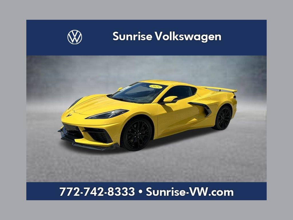 2025 Chevrolet Corvette Stingray