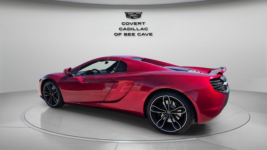 Used Car 2013 Mclaren Mp4-12c  Base For Sale Under $120,000 In Austin, Texas