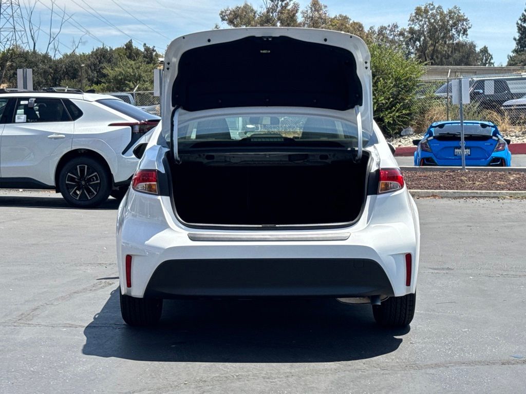 New 2026 Toyota Corolla Hybrid Sedan