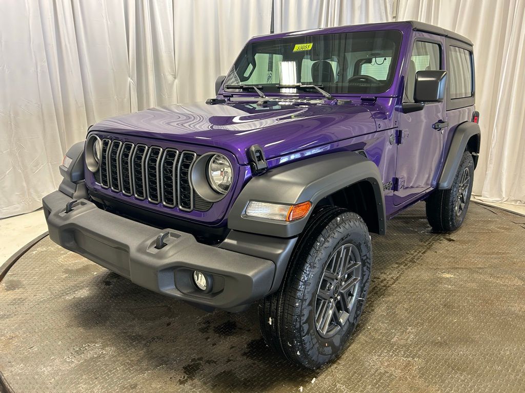 new 2026 Jeep Wrangler car, priced at $42,375