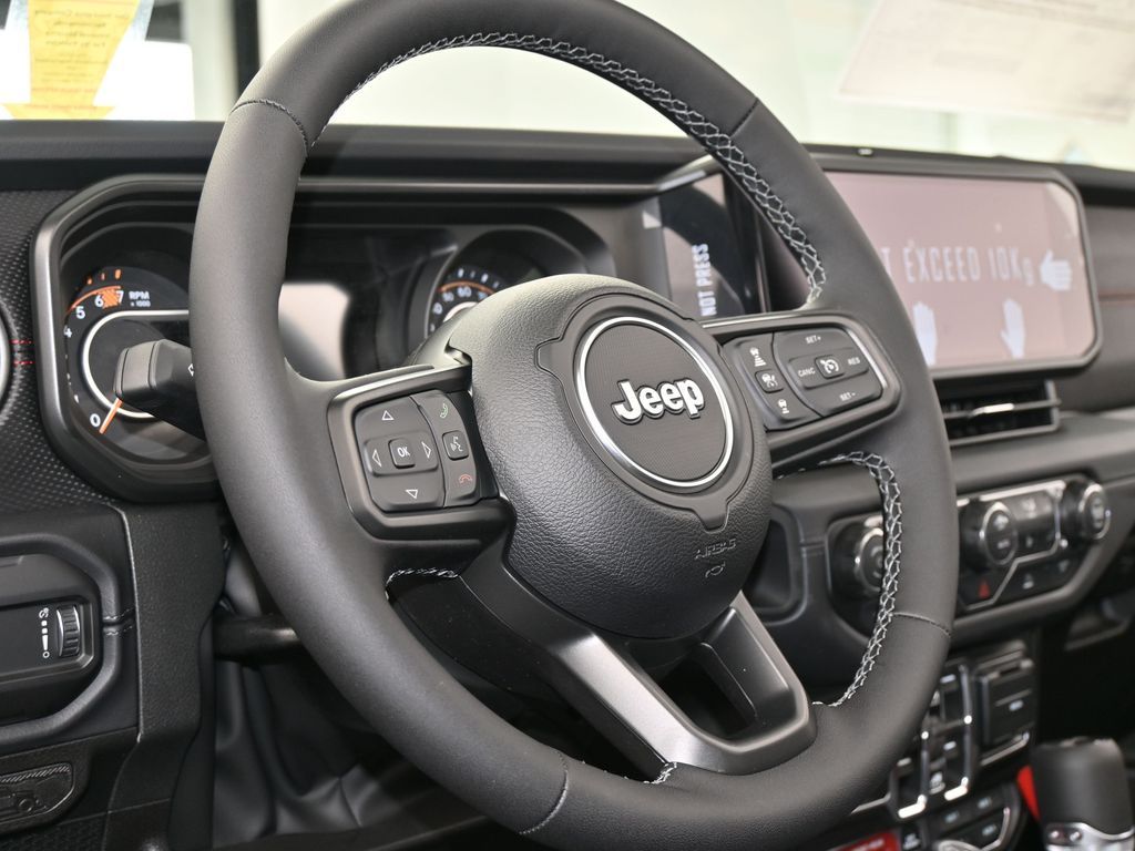 New 2026 Black Clearcoat Jeep Rubicon image 14