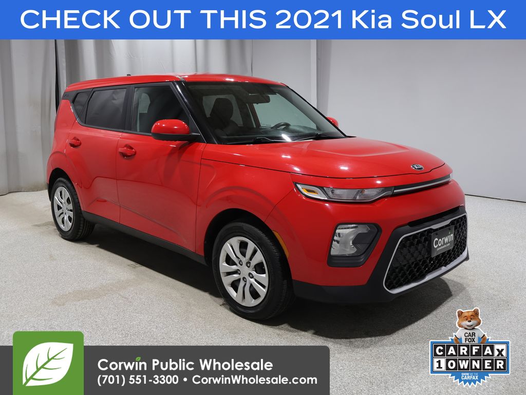 2021 Kia Soul LX FWD
