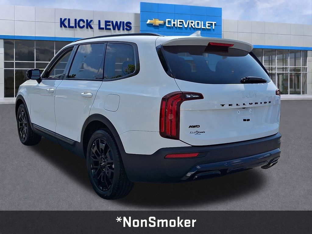 2022 Kia Telluride SX - 4