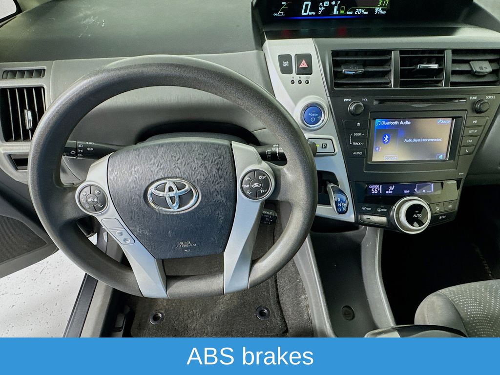 Used Car 2014 Toyota Prius V  Five For Sale Under $10,000 In Austin, Texas