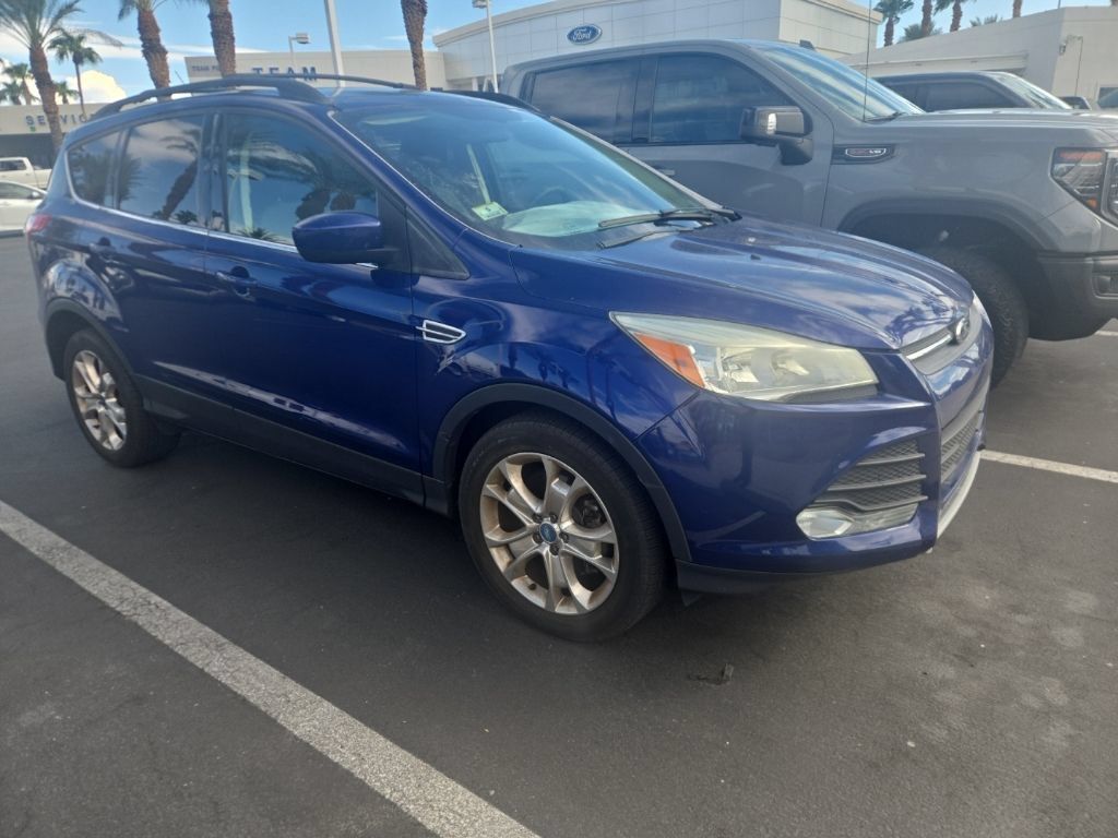 Deep Impact Blue 2013 Ford Escape SUV / Crossover Front-Wheel Drive 6-Speed Automatic