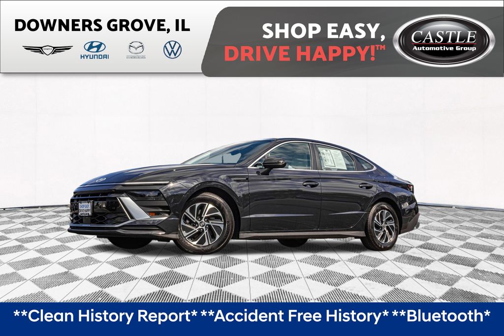 2026 Hyundai Sonata Hybrid Blue FWD