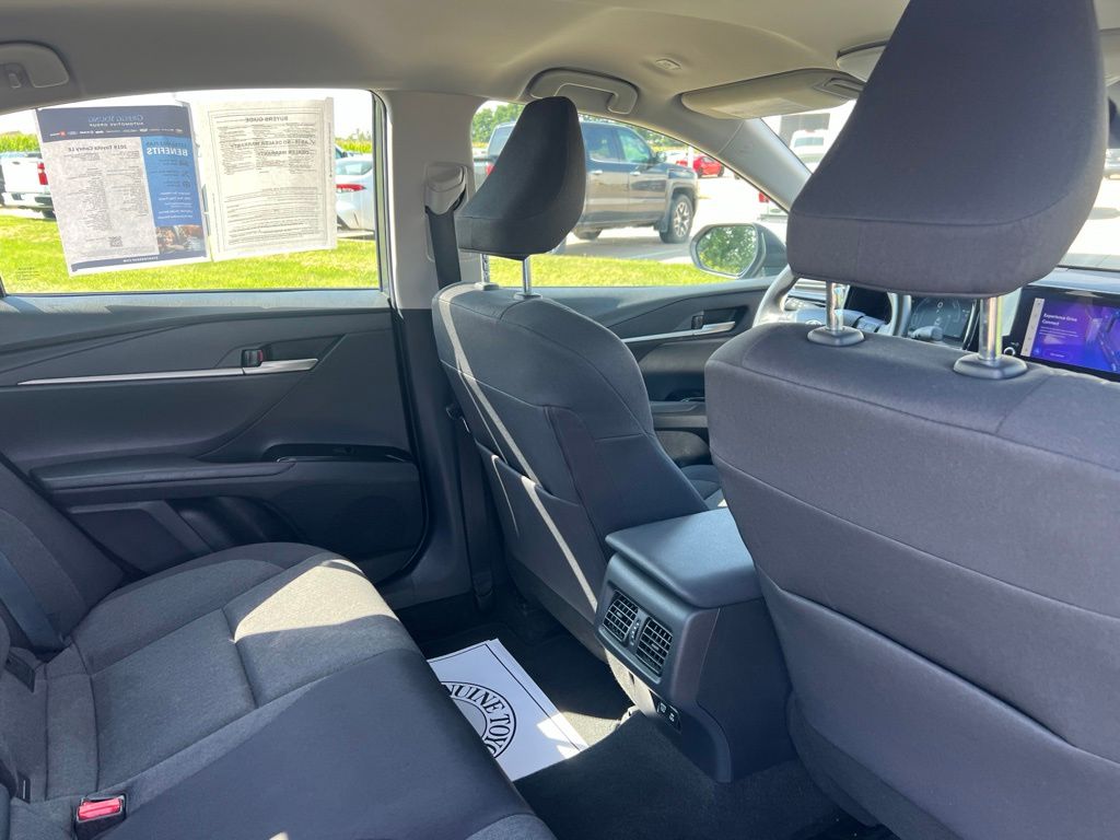 Used 2025 Toyota Camry Sedan