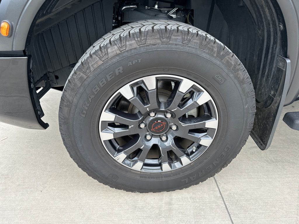 2024 Nissan Titan XD PRO-4X 11