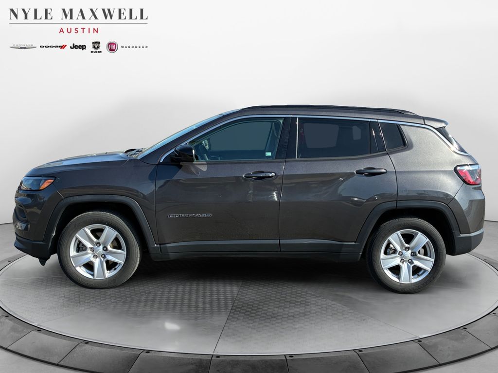 Used Car 2022 Jeep Compass  Latitude For Sale Under $20,000 In Austin, Texas