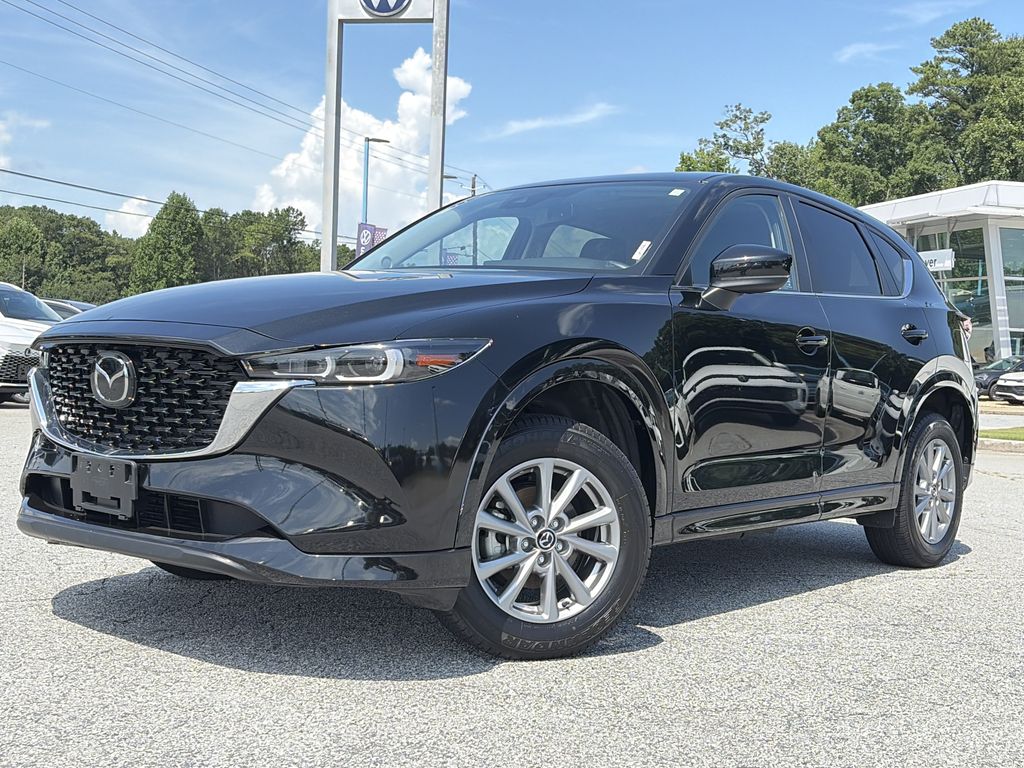 JET BLACK MICA 2025 Mazda CX-5 SUV / Crossover All-Wheel Drive 6-Speed Automatic