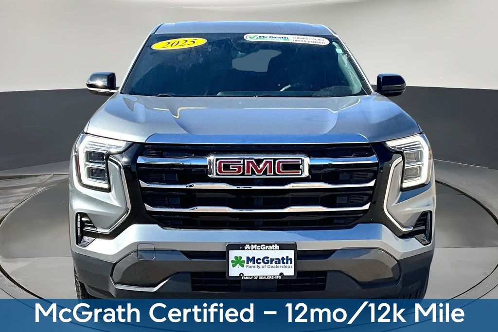 Certified Used 2025 Silver GMC Elevation image 2