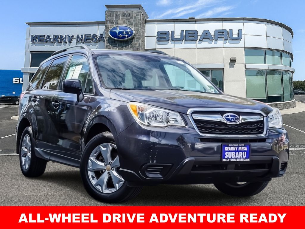 2014 Subaru Forester 2.5i Premium
