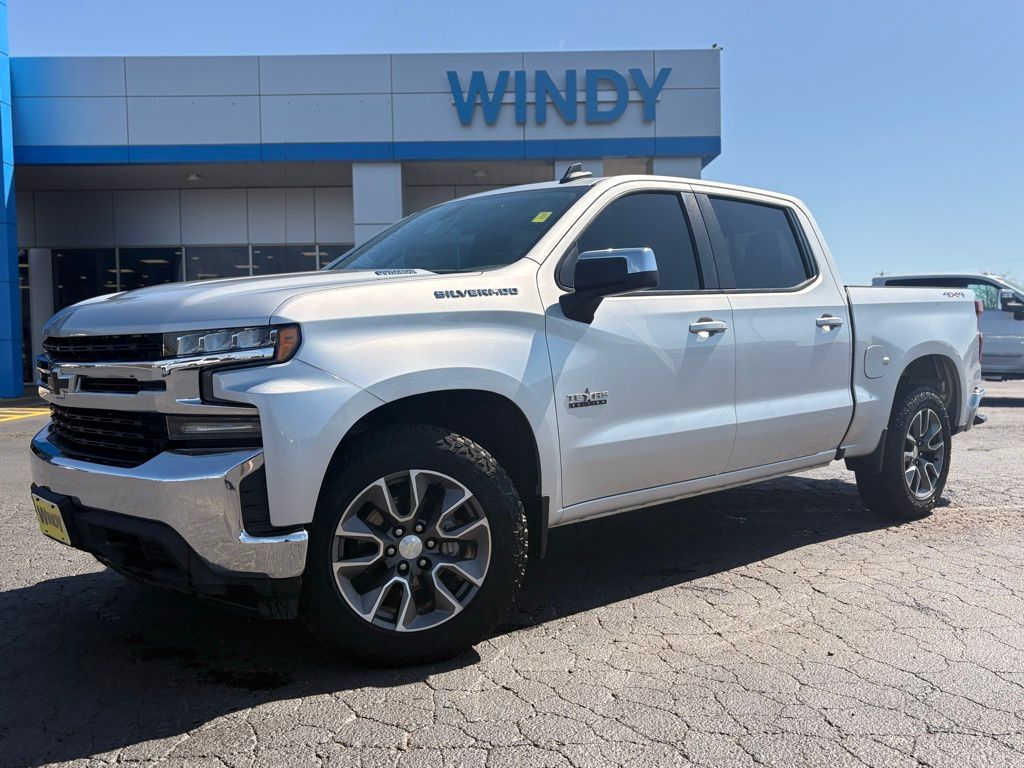 2020 Chevrolet Silverado 1500 LT Crew Cab 4WD