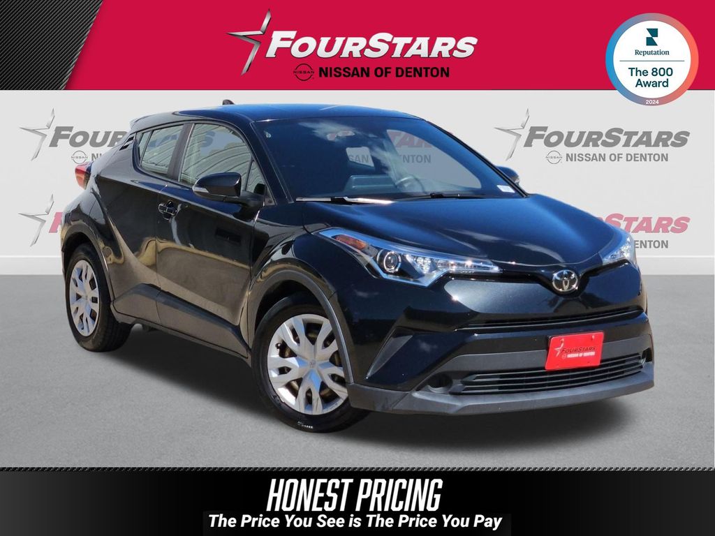 Black Sand Pearl 2019 Toyota C-HR SUV / Crossover Front-Wheel Drive Continuously Variable Transmission