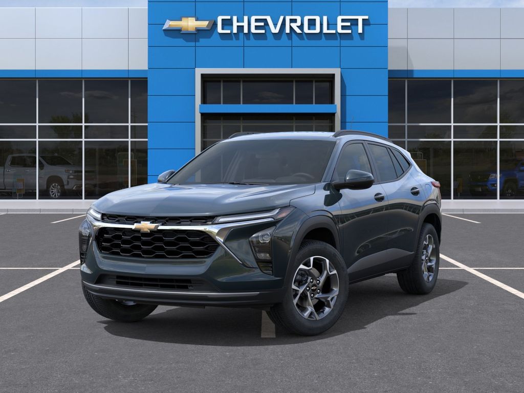 New 2026 Chevrolet Trax SUV