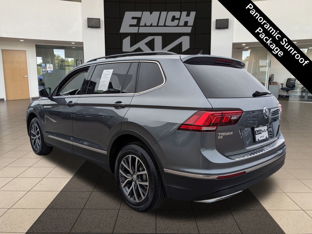 Used 2020 Volkswagen Tiguan 2.0T SE