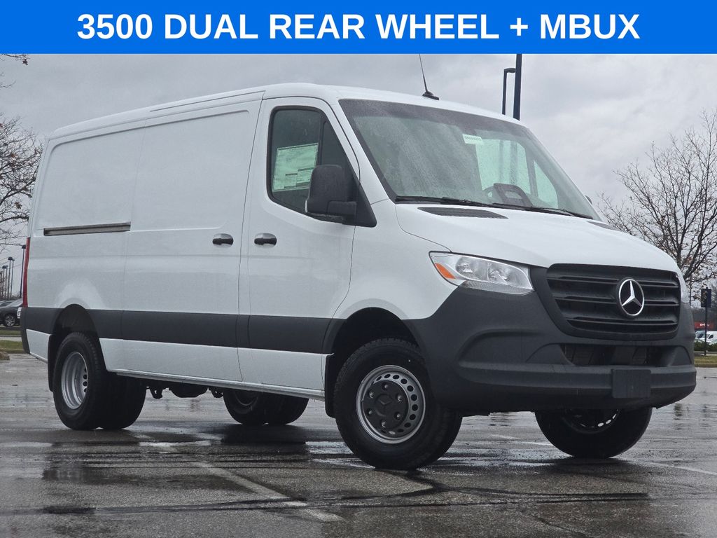 2026 Mercedes-Benz Sprinter 3500 Cargo Van 144 WB