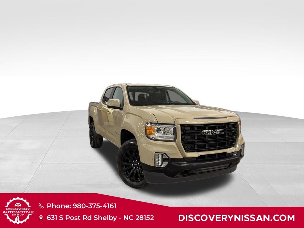 2022 GMC Canyon Elevation