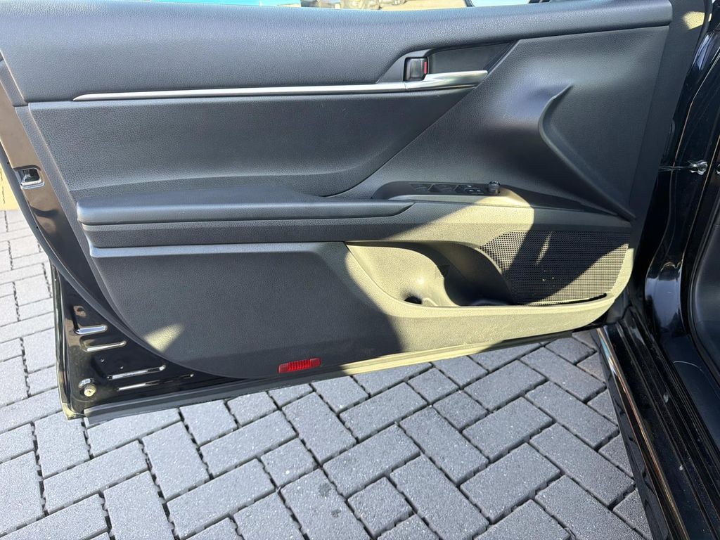 Used 2022 Black Toyota SE image 13