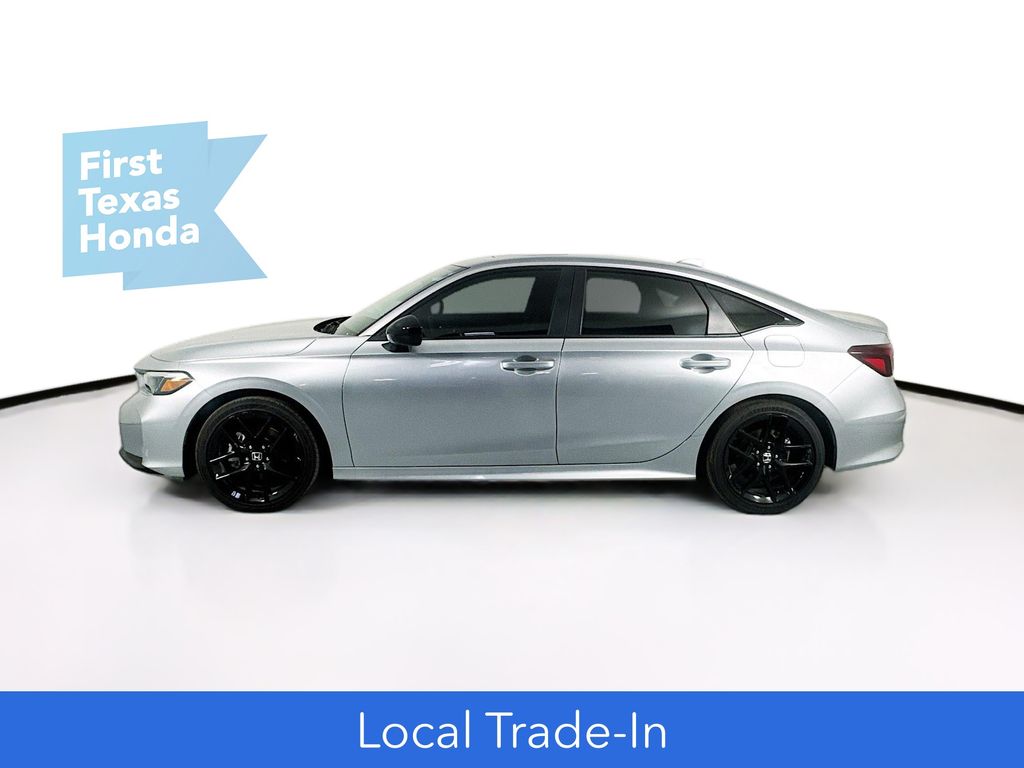 Used Car 2025 Honda Civic Hybrid  Sport For Sale Under $30,000 In Austin, Texas