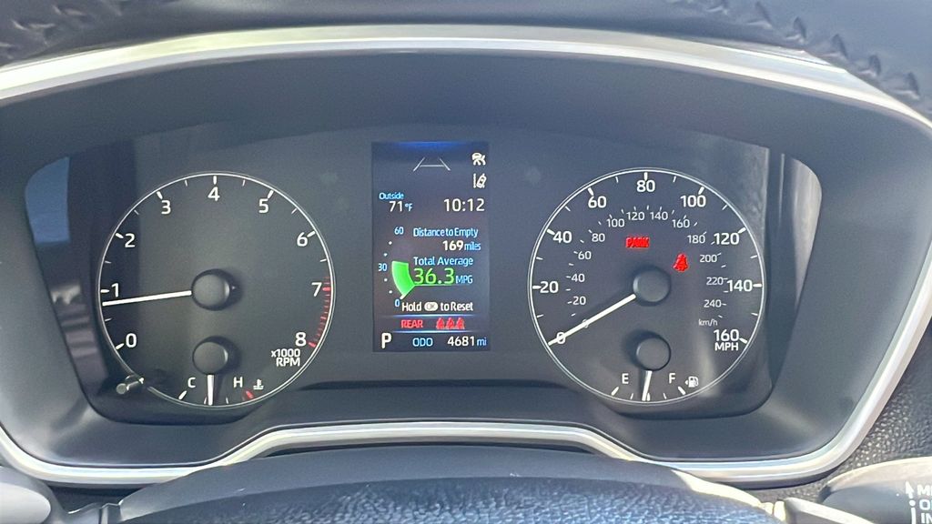 Certified Used 2025 Silver Toyota SE image 20