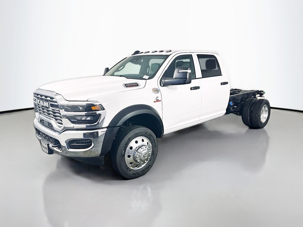 New 2026 White Ram Tradesman 60CA Dually image 3