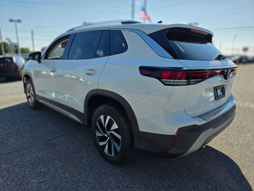 2026 Volkswagen Tiguan 2.0T S White/off-white at Audi Porsche Sewickley