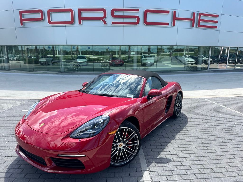 2024 Porsche 718 Boxster S -
                Davie, FL