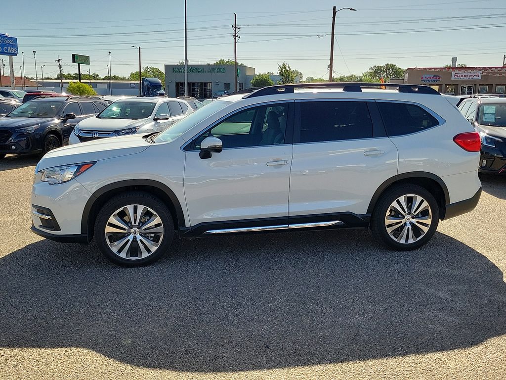 2022 Subaru Ascent Limited White at Brown Buick GMC
