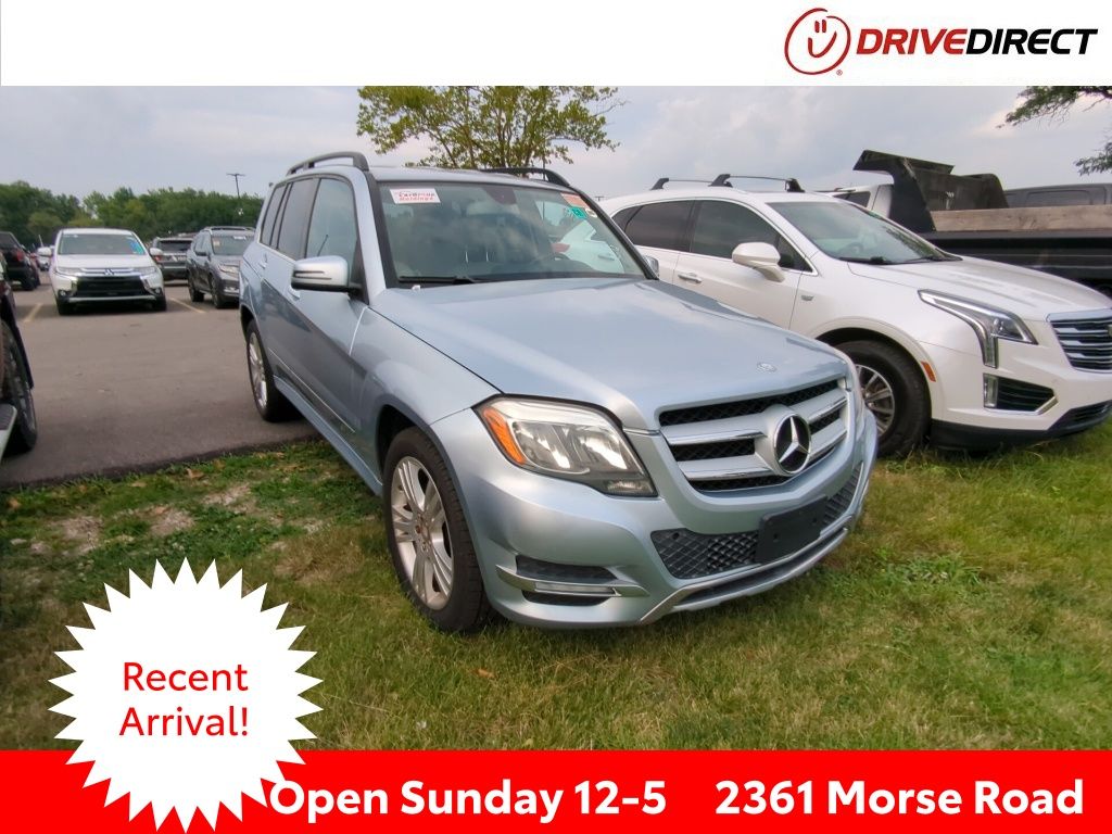 Palladium Silver Metallic 2015 Mercedes-Benz GLK SUV / Crossover All-Wheel Drive 7-Speed Automatic